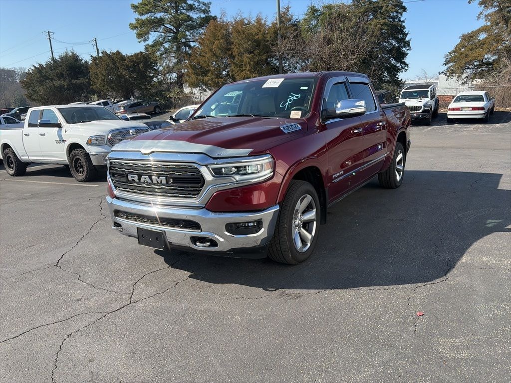 Used 2019 Ram 1500 Limited Truck Crew Cab