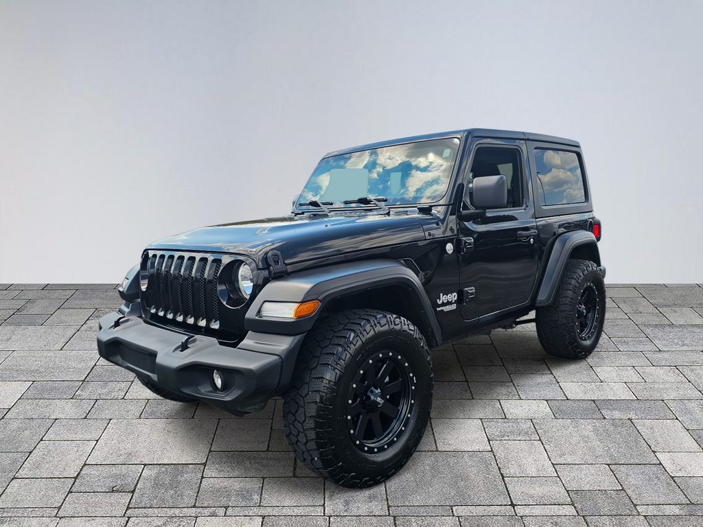 2021 Jeep Wrangler Sport photo 3