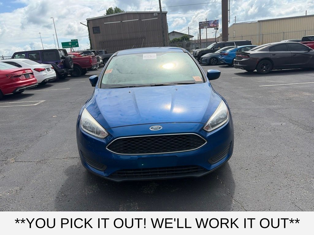 Used 2018 Ford Focus SE with VIN 1FADP3F20JL220929 for sale in Travelers Rest, SC
