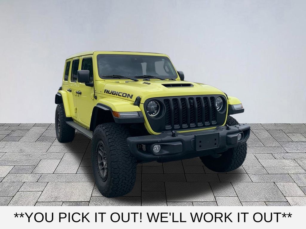Used 2023 Jeep Wrangler 4-DOOR RUBICON 392 SUV