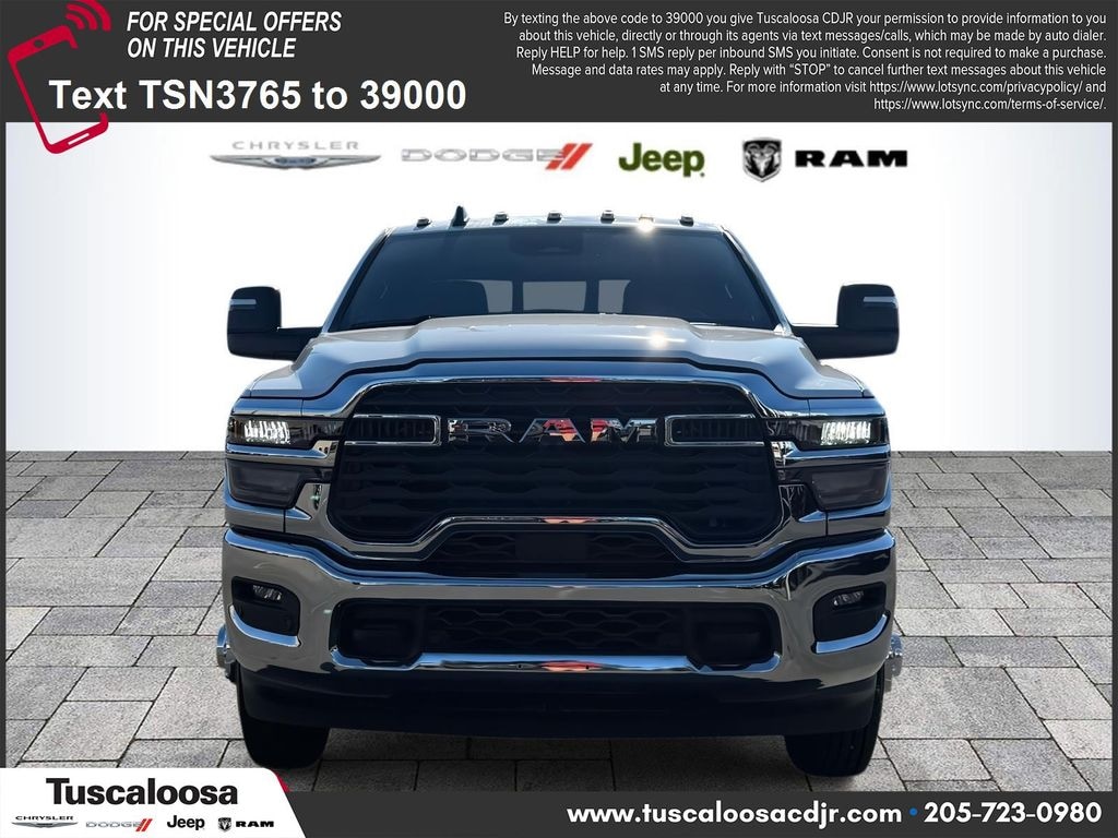 New 2026 Ram 3500 TRADESMAN CREW CAB 4X4 8' BOX Pickup