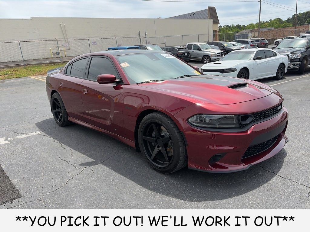 Used 2022 Dodge Charger Scat Pack Sedan