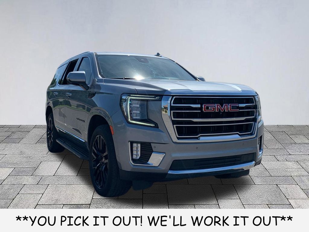 2023 GMC Yukon 4WD SLT's photo