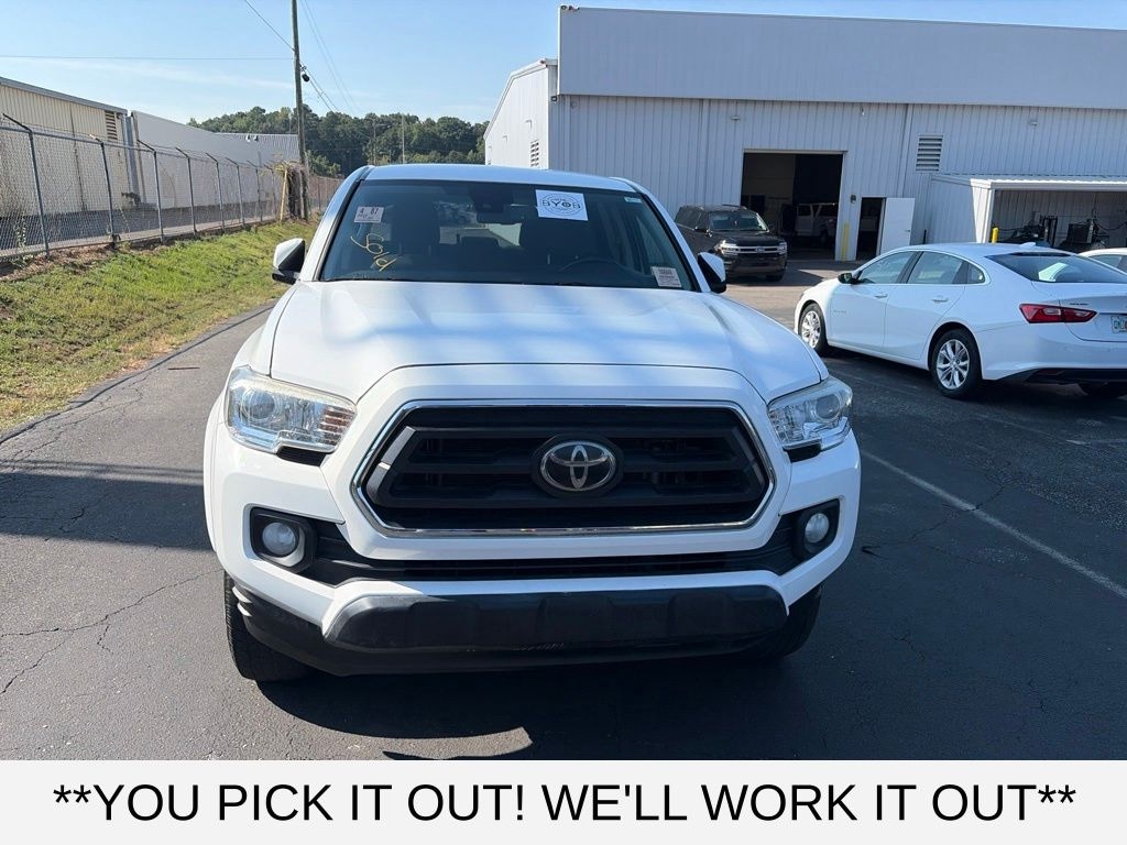 Used 2022 Toyota Tacoma SR5 V6 Truck Double Cab
