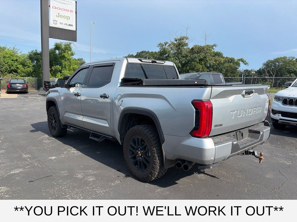 Used 2025 Toyota Tundra SR5 Truck CrewMax