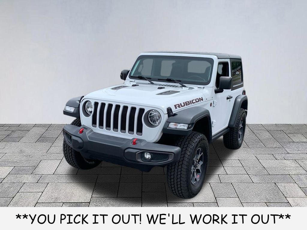 Used 2019 Jeep Wrangler Rubicon 4x4 SUV