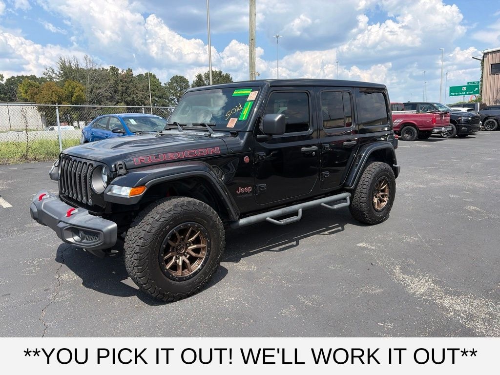 Used 2021 Jeep Wrangler Unlimited Rubicon SUV