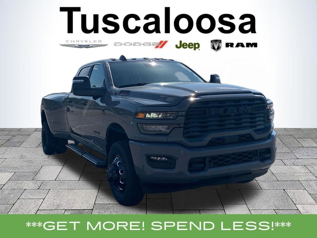 New 2027 Ram 3500 Big Horn Pickup