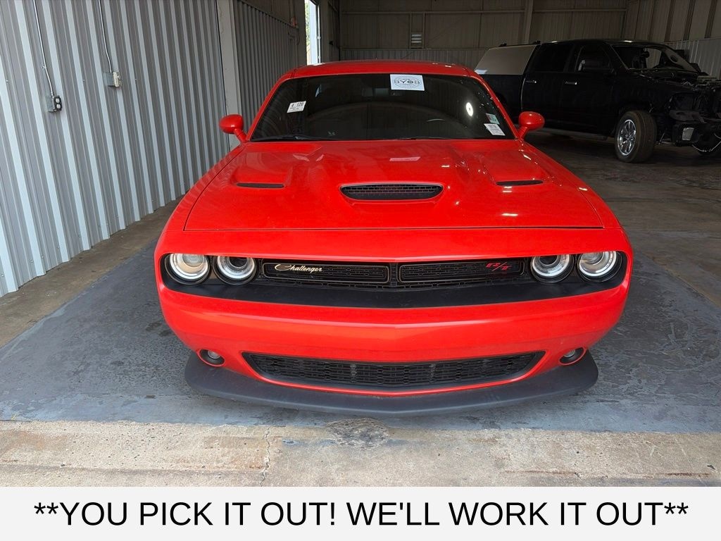 Used 2021 Dodge Challenger R/T Scat Pack Coupe