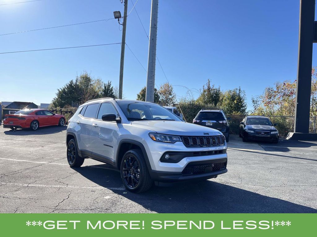 2026 Jeep Compass Altitude's photo