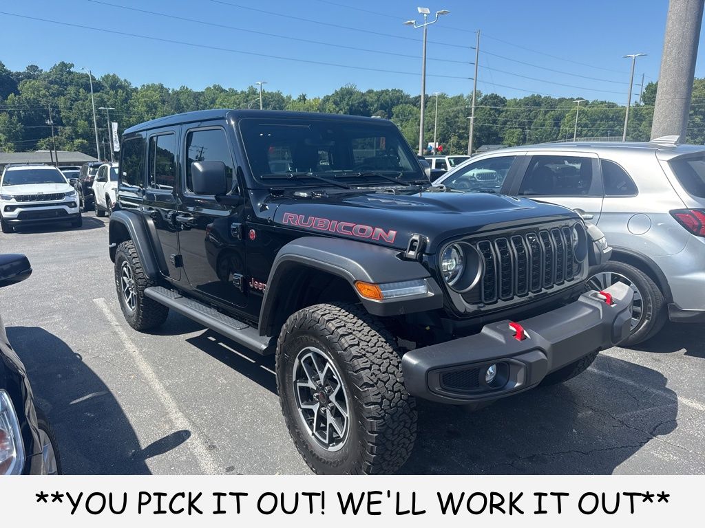2024 Jeep Wrangler Rubicon's photo