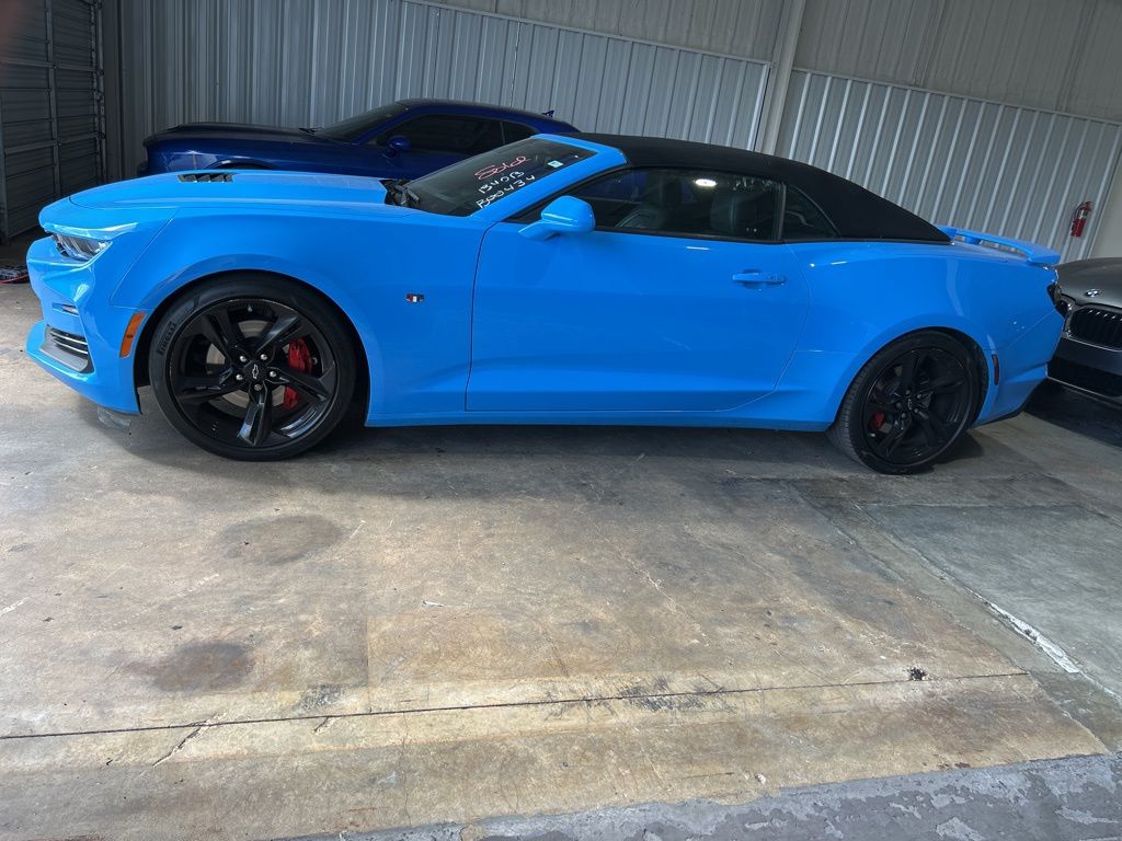 2022 Chevrolet Camaro 2SS photo 4