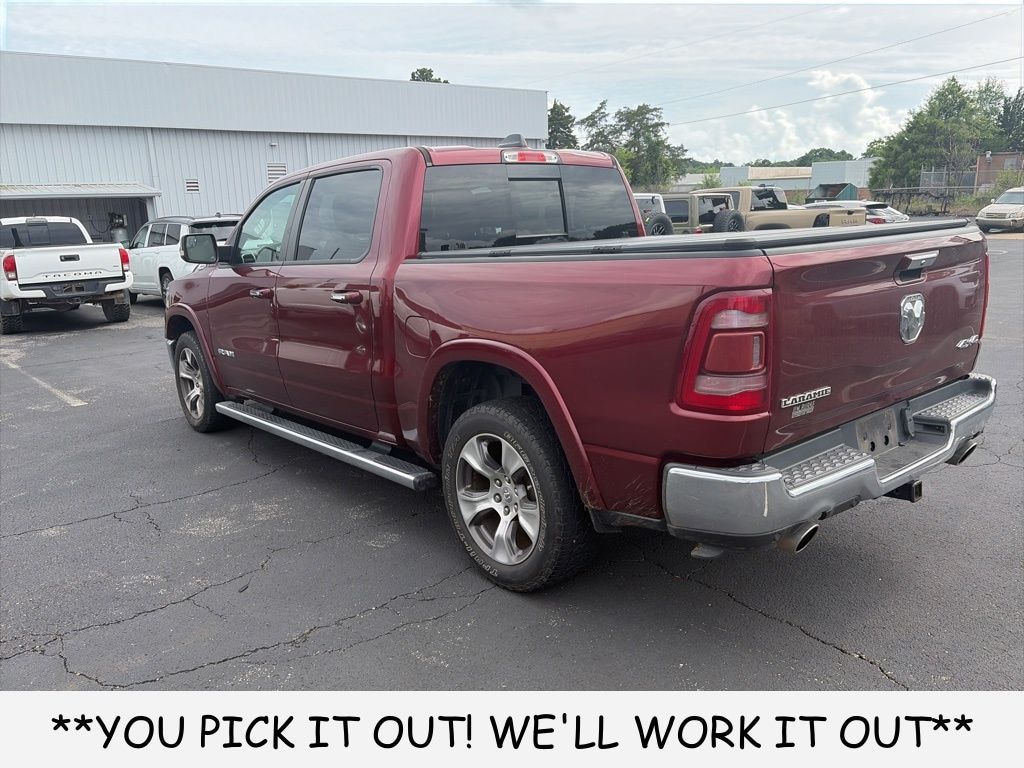 Used 2020 Ram 1500 Laramie Truck Crew Cab