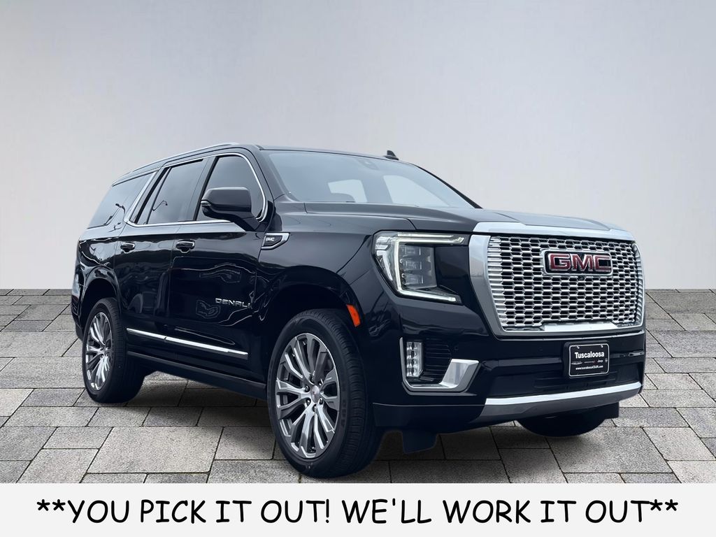 2021 GMC Yukon Denali's photo