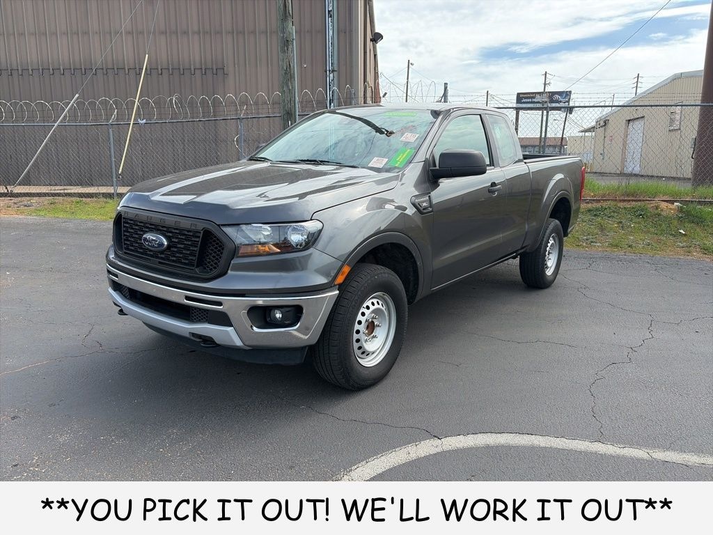 Used 2020 Ford Ranger Truck SuperCab