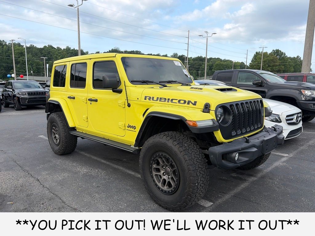2023 Jeep Wrangler Rubicon 392's photo
