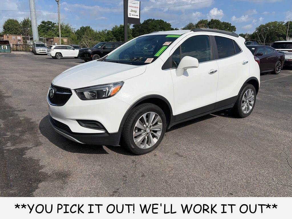 Used 2020 Buick Encore Preferred SUV