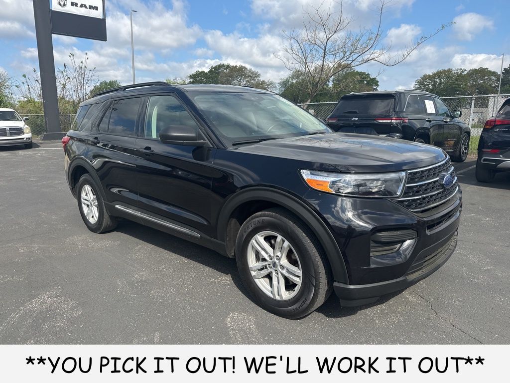 2021 Ford Explorer XLT