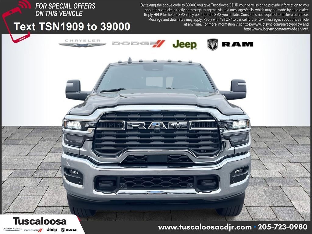 New 2026 Ram 2500 TRADESMAN CREW CAB 4X4 6'4 BOX Pickup