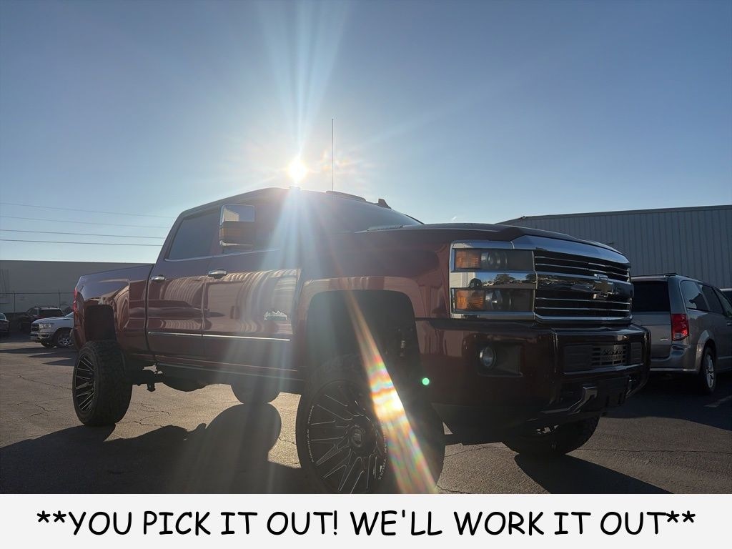 Used 2015 Chevrolet Silverado 3500HD High Country Truck Crew Cab