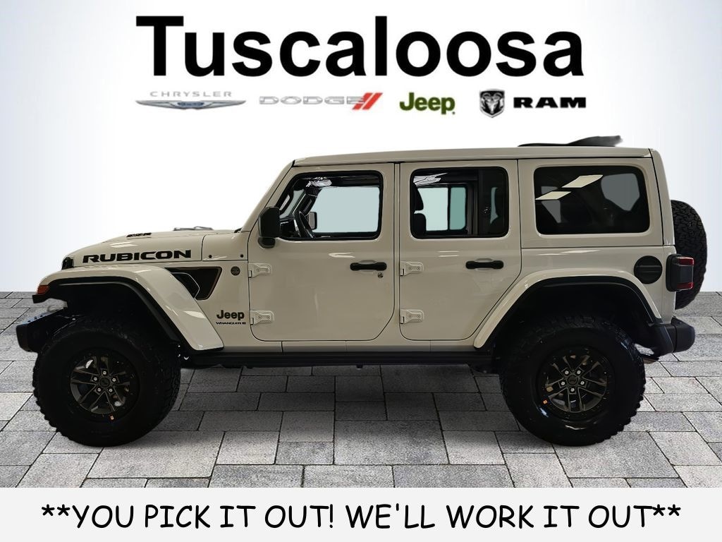 New 2025 Jeep Wrangler 4-DOOR RUBICON 392 Sport Utility