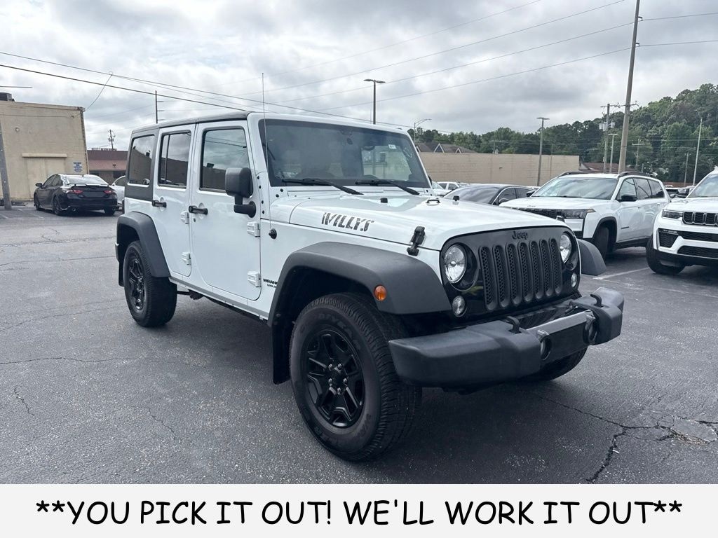 Used 2015 Jeep Wrangler Unlimited Sport 4x4 SUV