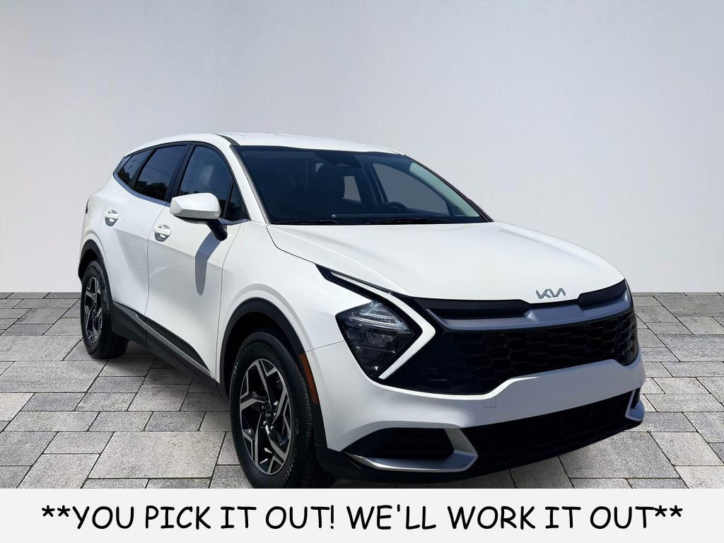 2023 Kia Sportage 2.5 LX AT's photo