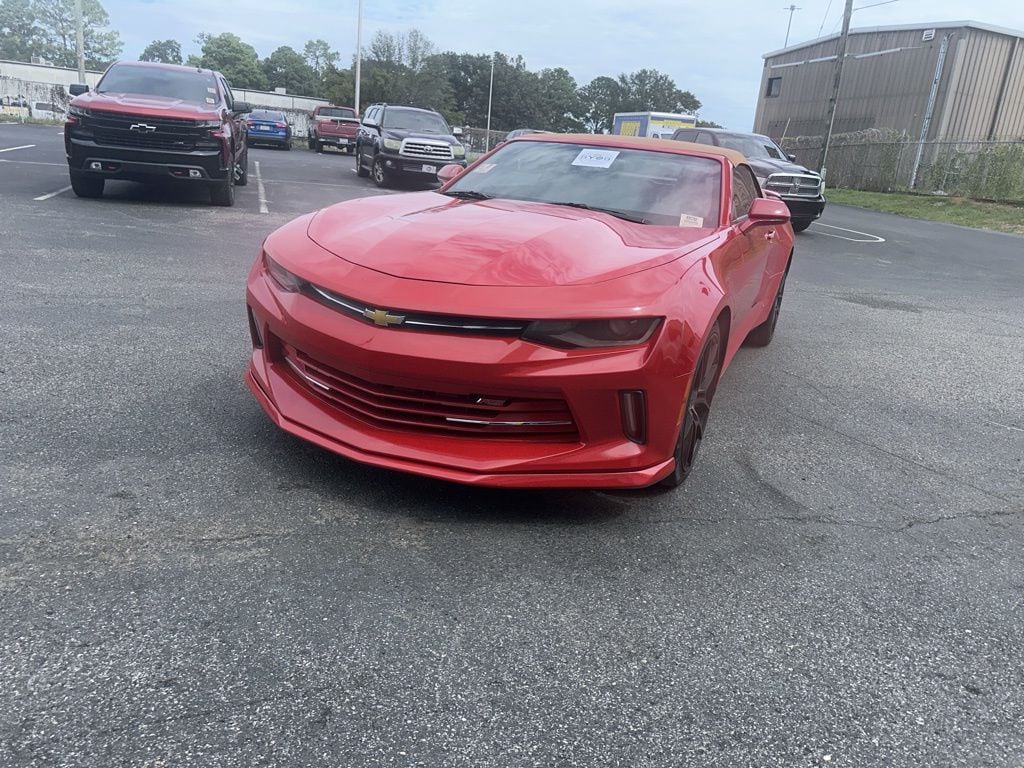 Used 2017 Chevrolet Camaro 1LT with VIN 1G1FB3DS8H0203675 for sale in Tuscaloosa, AL