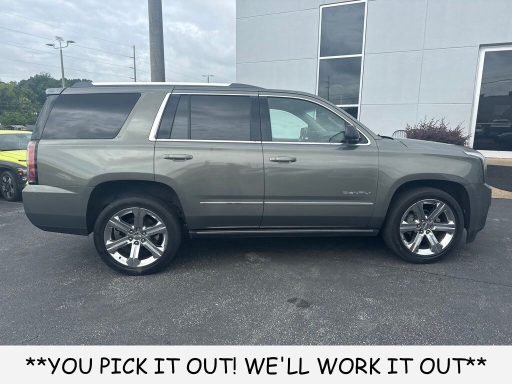 Used 2017 GMC Yukon Denali SUV