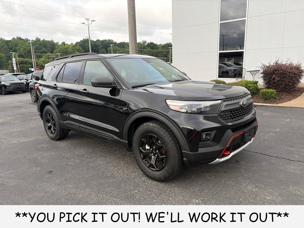 Used 2022 Ford Explorer Timberline SUV