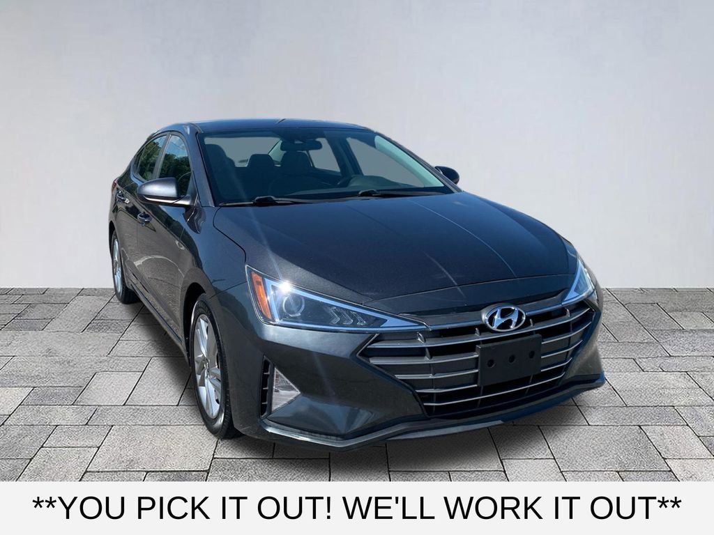 Used 2020 Hyundai Elantra SEL Sedan