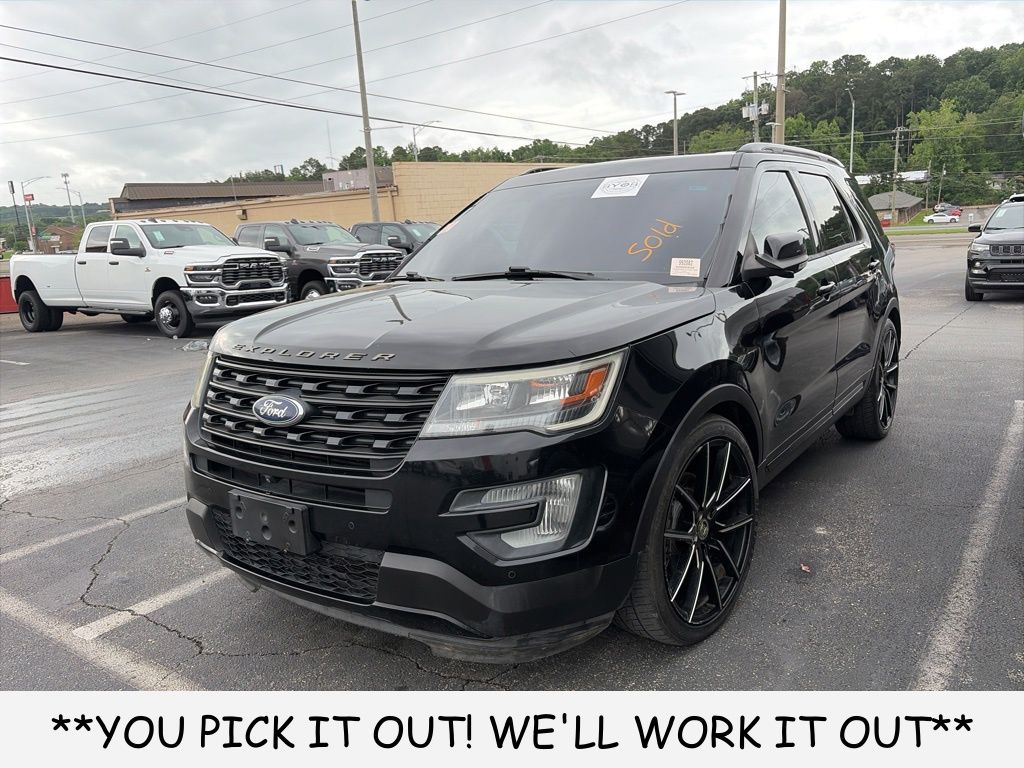 2017 Ford Explorer Sport 4WD's photo