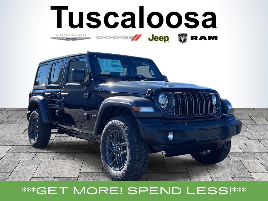 2026 Jeep Wrangler 4-Door Sport S's photo