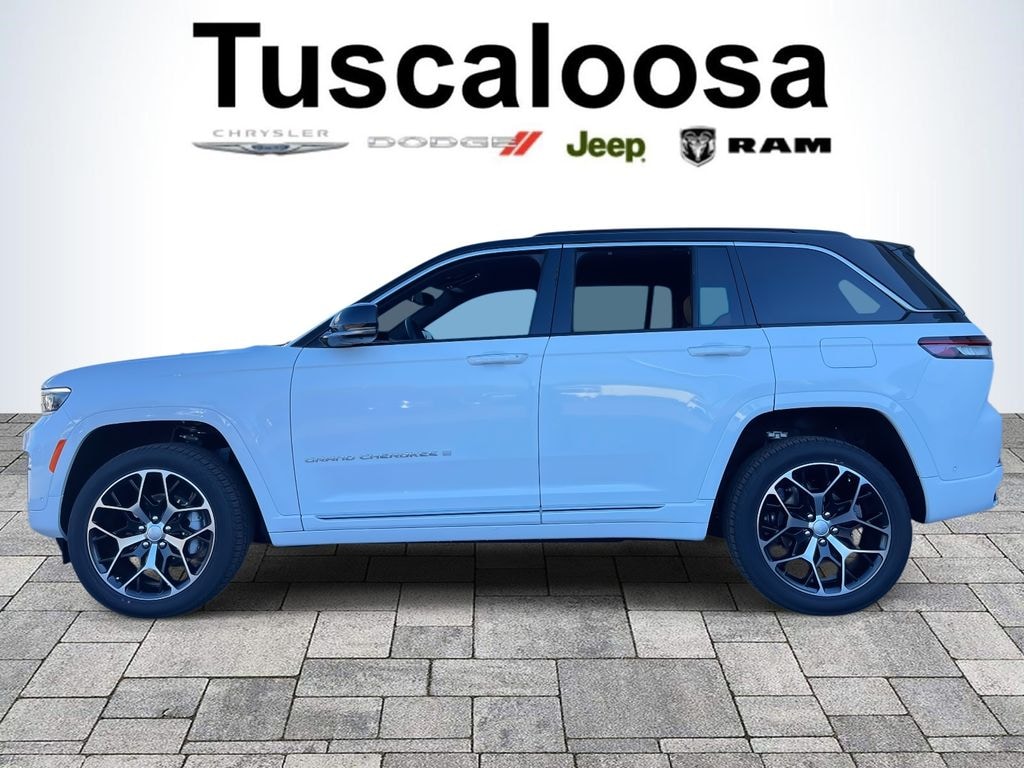 New 2025 Jeep Grand Cherokee SUMMIT RESERVE 4X4 Sport Utility