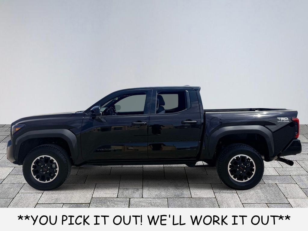 Used 2025 Toyota Tacoma TRD Off Road Truck Double Cab