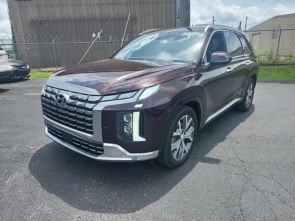 2024 Hyundai Palisade Calligraphy photo 2