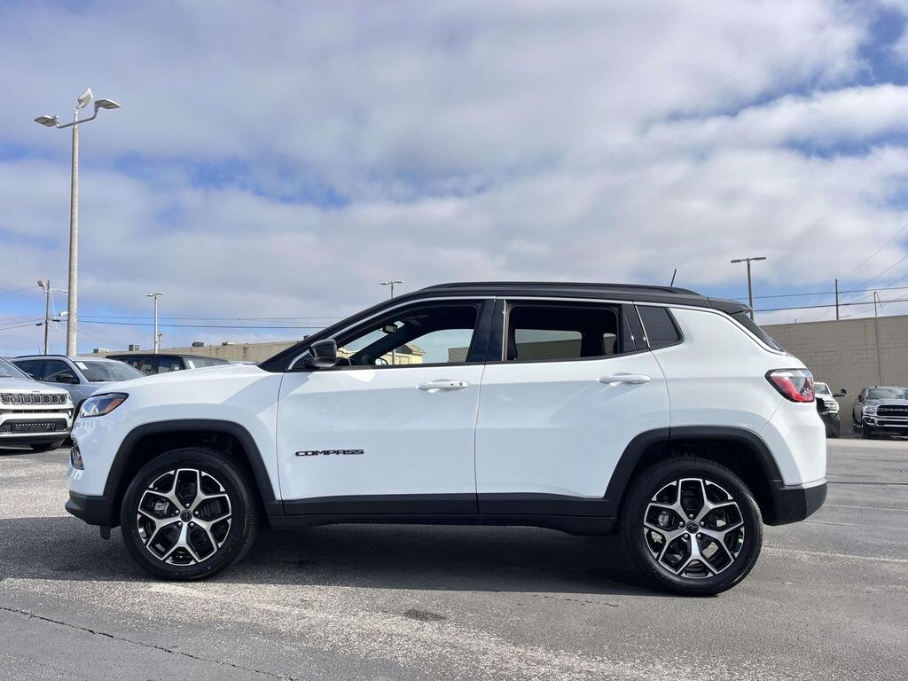 New 2026 Jeep Compass LIMITED 4X4 Sport Utility