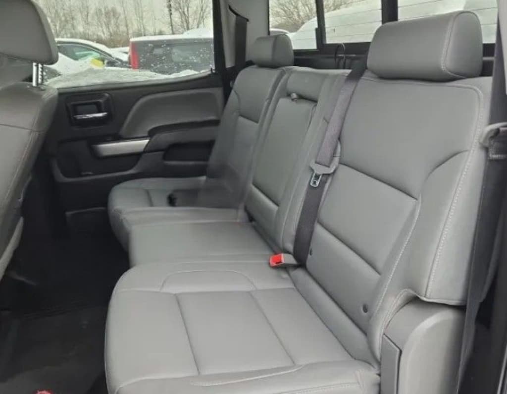 Used 2018 Chevrolet Silverado 1500 LTZ Truck Crew Cab