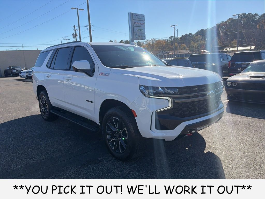 2021 Chevrolet Tahoe Z71's photo