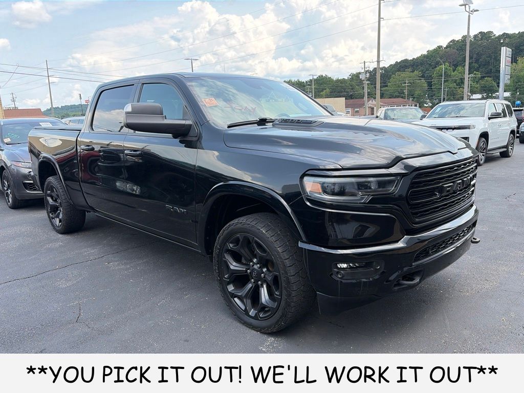 2022 RAM 1500 Limited 4x4 Crew Cab 6'4's photo