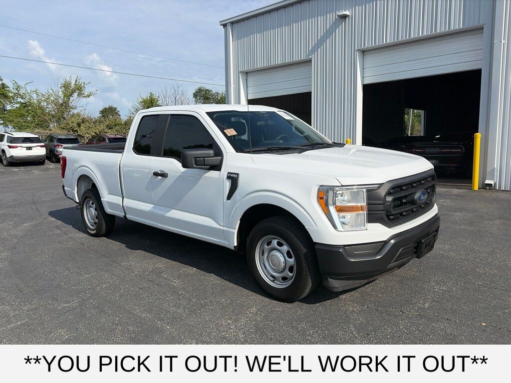 Used 2022 Ford F-150 Truck SuperCab