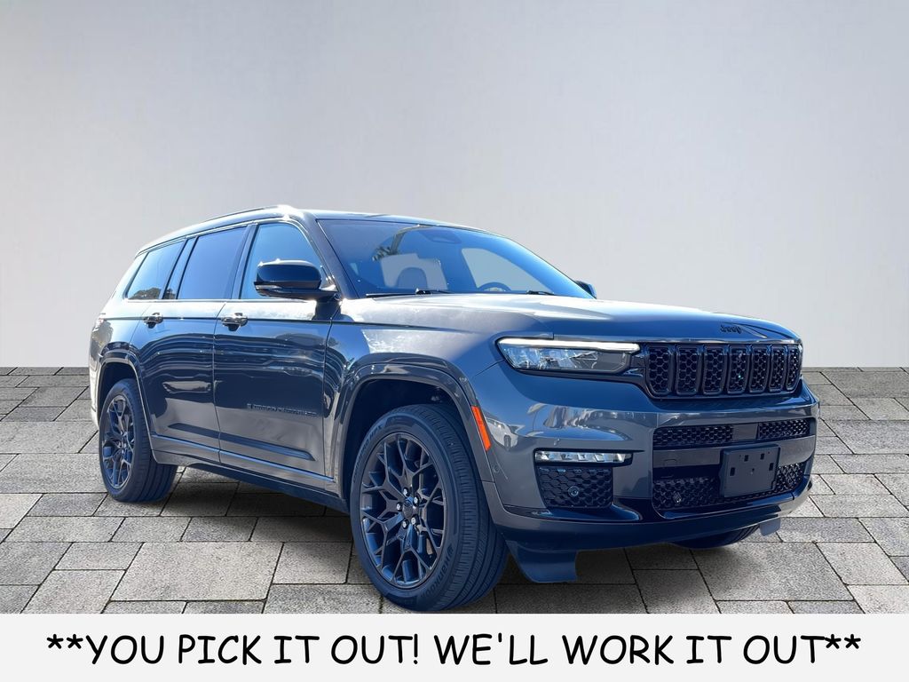 2023 Jeep Grand Cherokee L Summit Reserve