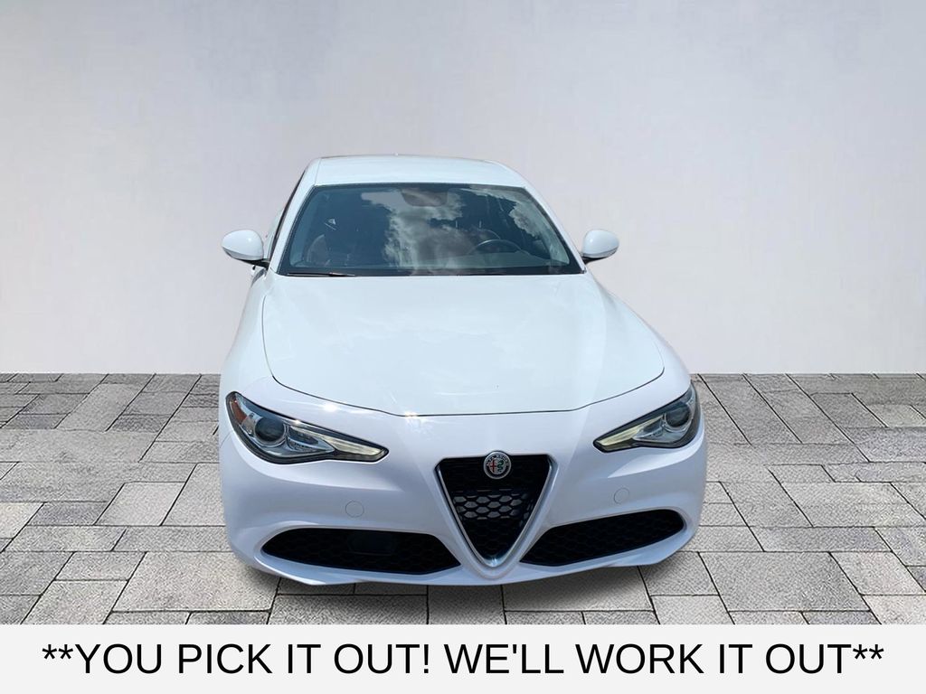 Used 2019 Alfa Romeo Giulia Base with VIN ZARFAMANXK7621304 for sale in Travelers Rest, SC
