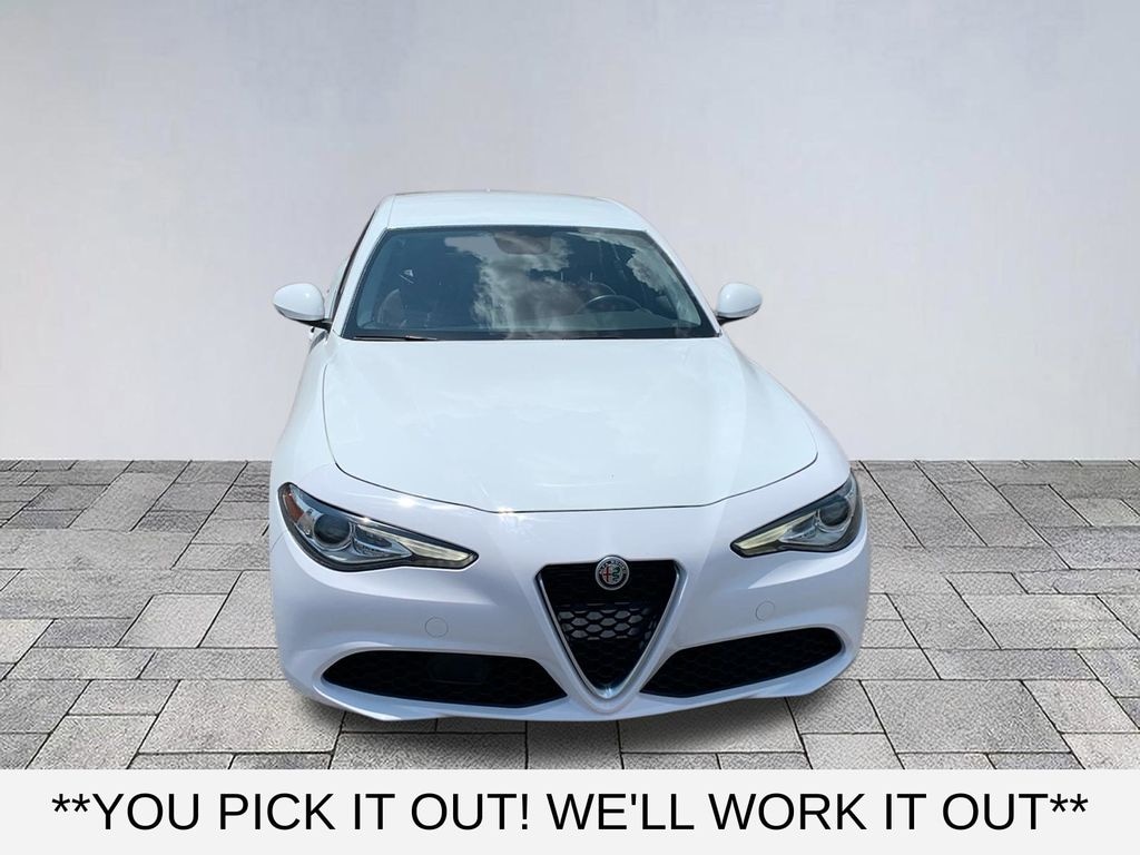 Used 2019 Alfa Romeo Giulia Sedan