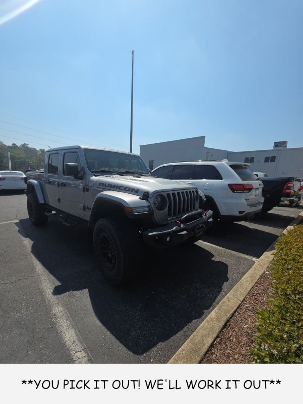 Used 2020 Jeep Gladiator Rubicon Truck Crew Cab