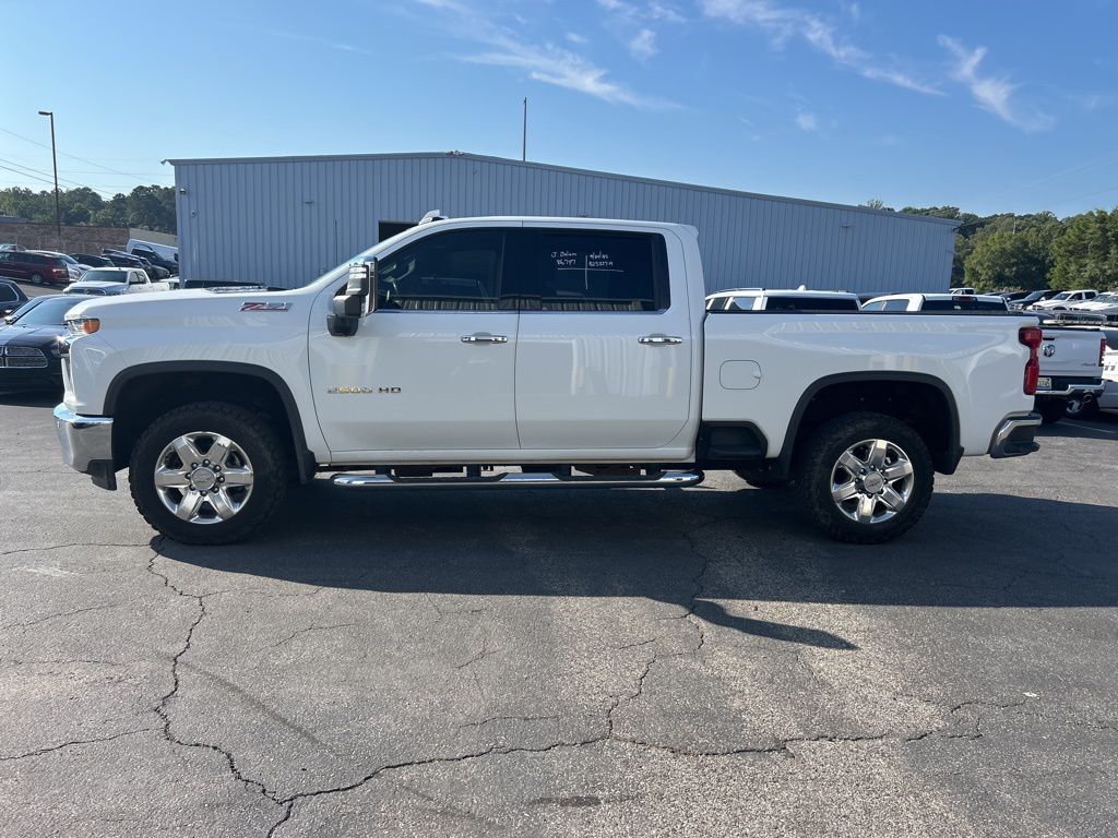 2020 Chevrolet Silverado 2500HD LTZ photo 4