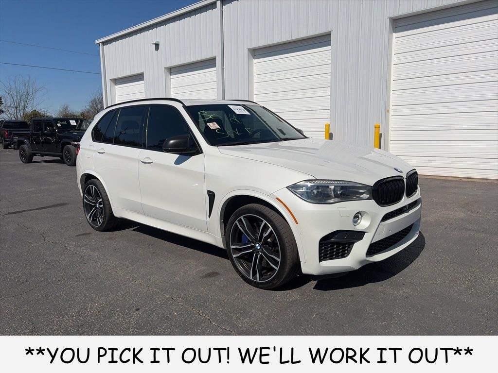 Used 2017 BMW X5 M SUV