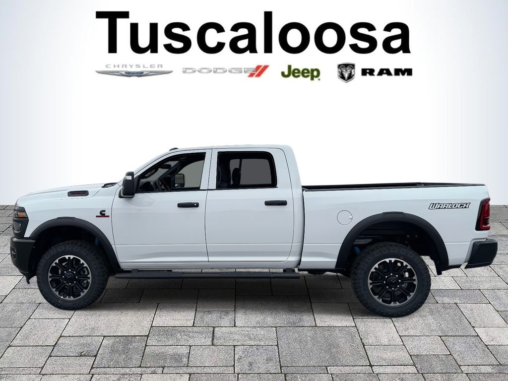 New 2026 Ram 2500 WARLOCK CREW CAB 4X4 6'4 BOX Pickup