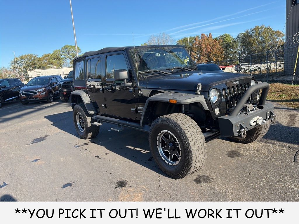 2015 Jeep Wrangler Unlimited Sport's photo