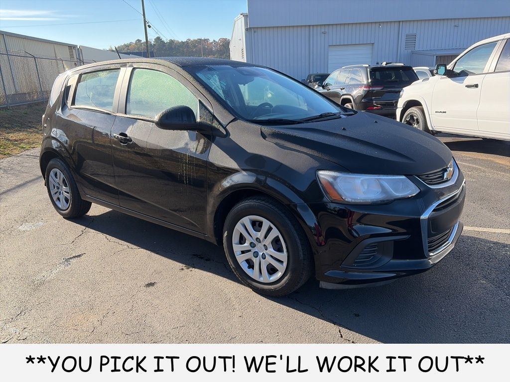 2020 Chevrolet Sonic's photo